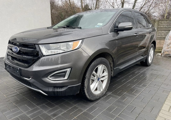 Ford EDGE cena 63999 przebieg: 158017, rok produkcji 2018 z Częstochowa małe 121